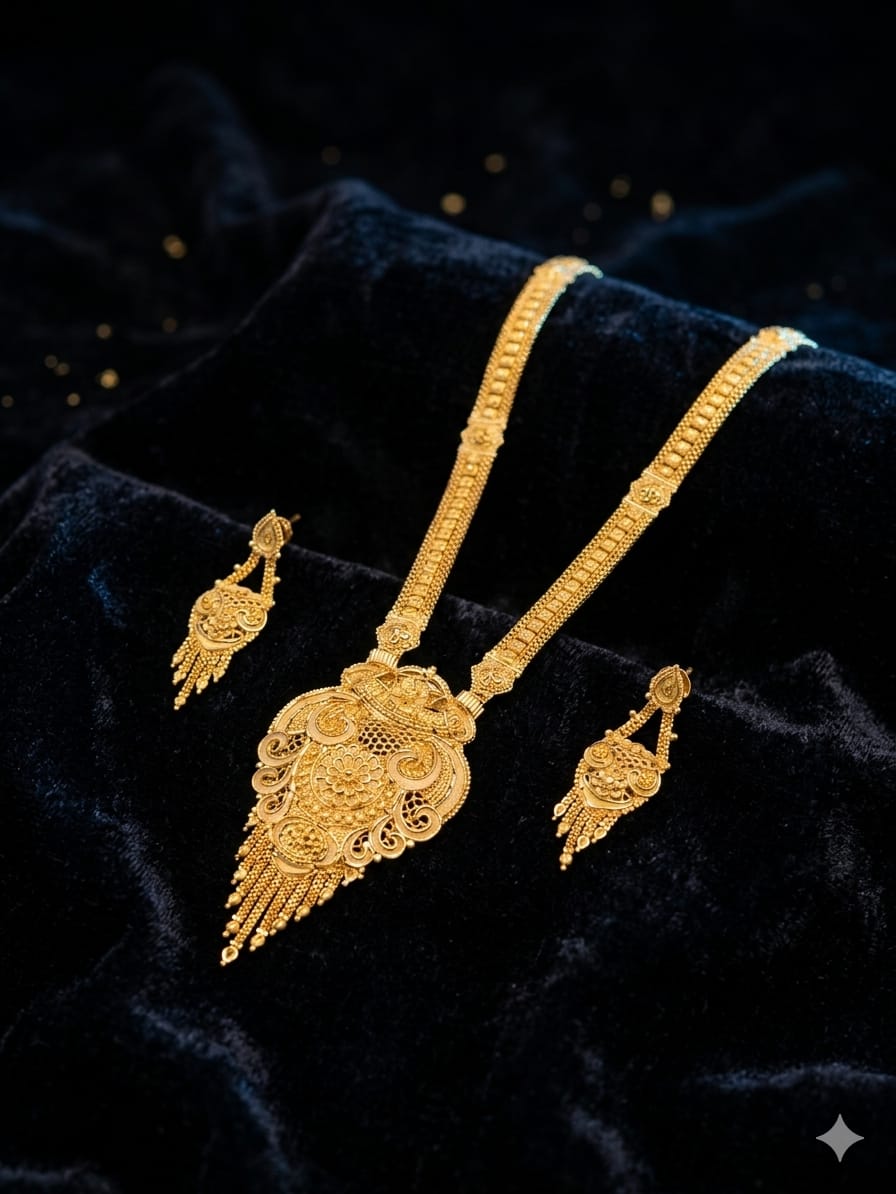 ✨ Elegant Gold Necklace Collection ✨