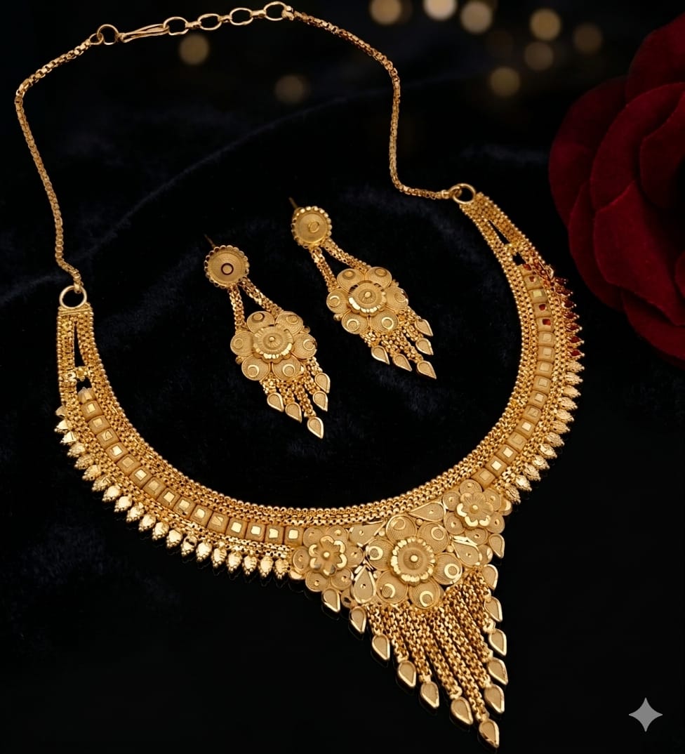 Bridal Collection – Short Necklaces
